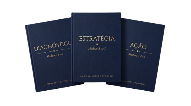 Os 3 módulos do treinamento Dívidas Tributárias Federais — Diagnóstico, Estratégia e Ação — Luciana Hoelz Advocacia